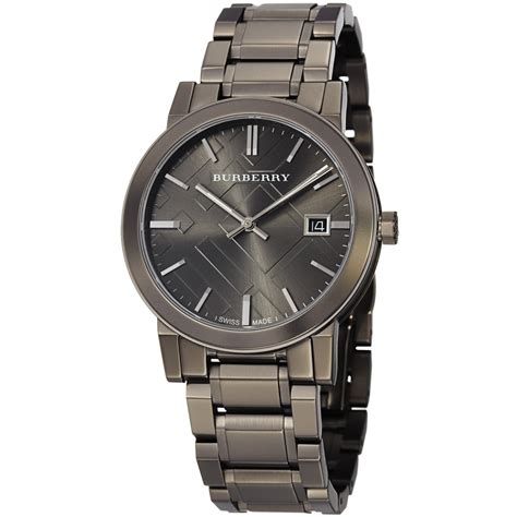 burberry klockor|burberry men's watch.